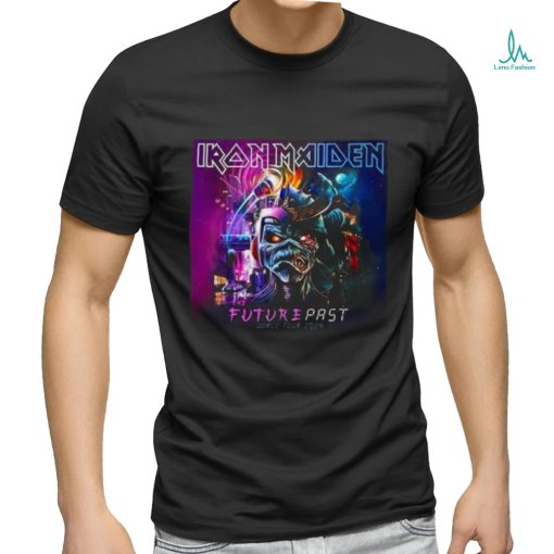 Iron Maiden The Future Past Tour World Tour 2024 Shirt