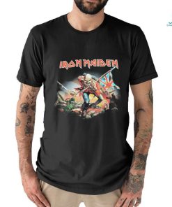 Iron Maiden The Trooper shirt