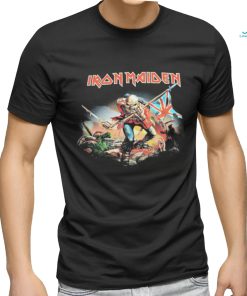 Iron Maiden The Trooper shirt