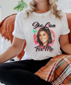 Italian Woman Can Fix Me T Shirt