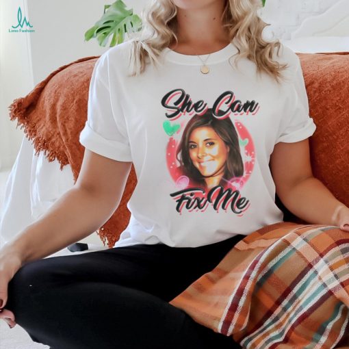 Italian Woman Can Fix Me T Shirt