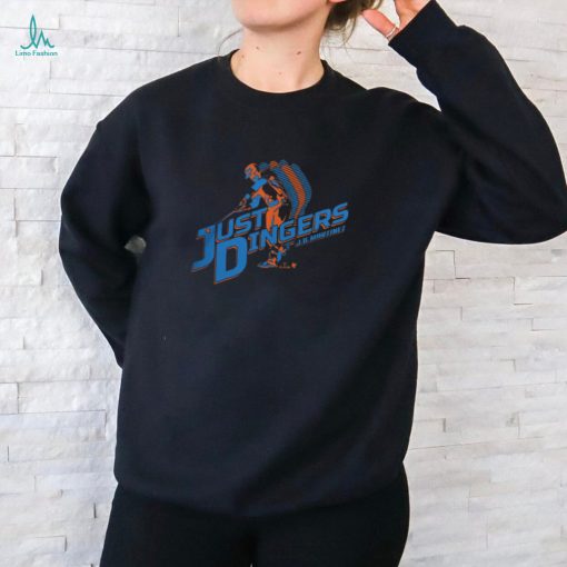 J.D. Martinez Just Dingers New York T Shirt