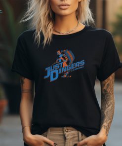 J.D. Martinez Just Dingers New York T Shirt