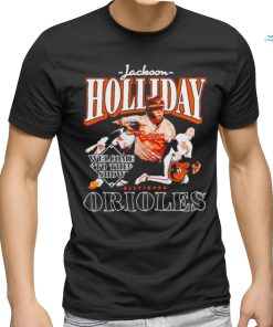 Jackson Holliday Baltimore Orioles Welcome to the Show shirt