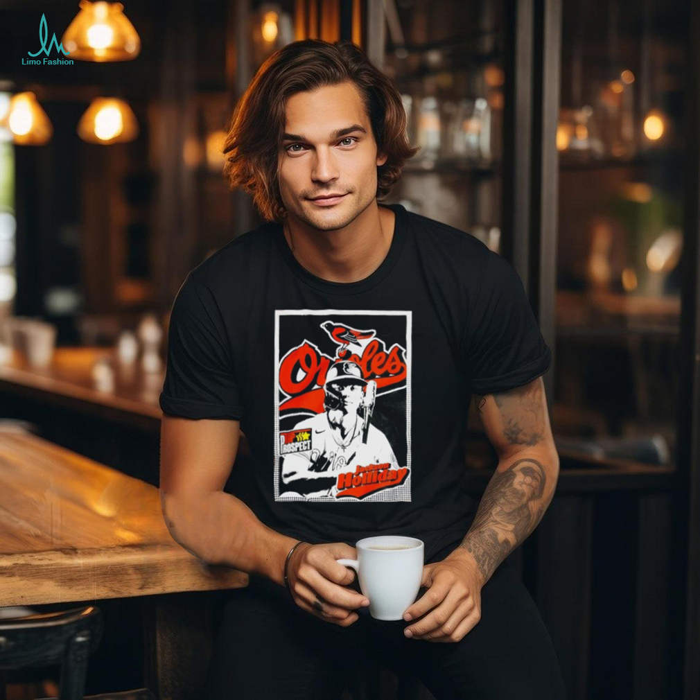 Jackson Holliday Baltimore Orioles baseball top prospect shirt Jackson Holliday Baltimore Orioles baseball top prospect shirt