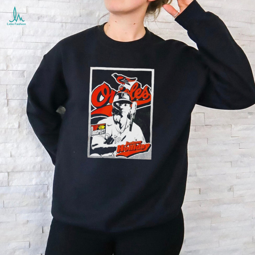 Jackson Holliday Baltimore Orioles baseball top prospect shirt Jackson Holliday Baltimore Orioles baseball top prospect shirt