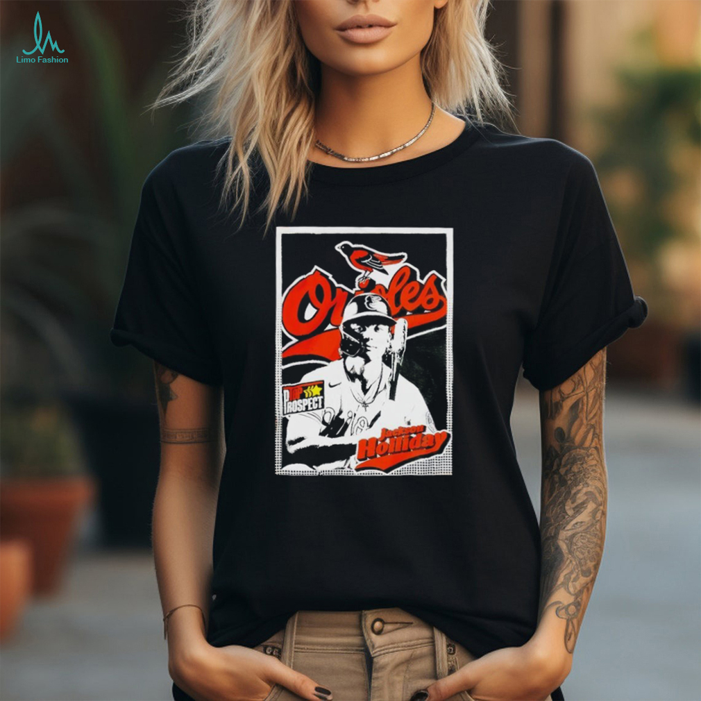 Jackson Holliday Baltimore Orioles baseball top prospect shirt Jackson Holliday Baltimore Orioles baseball top prospect shirt