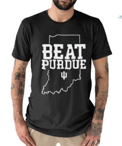 Jacob Mangum Farrar Wearing Beat Purdue Shirt