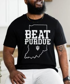 Jacob Mangum Farrar Wearing Beat Purdue Shirt