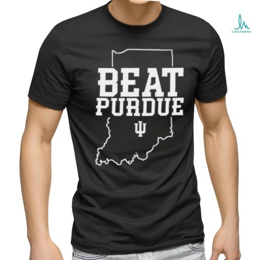 Jacob Mangum Farrar Wearing Beat Purdue Shirt