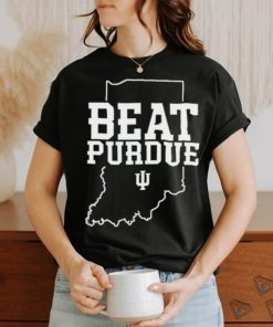 Jacob Mangum Farrar Wearing Beat Purdue Shirt