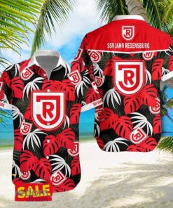 Jahn Regensburg Hawaiian Shirt Beach Tropical Leaf For Men Women Fans