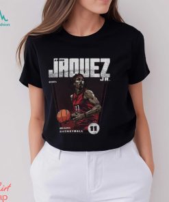 Jaime Jaquez Jr. Miami Premiere WHT SHIRT