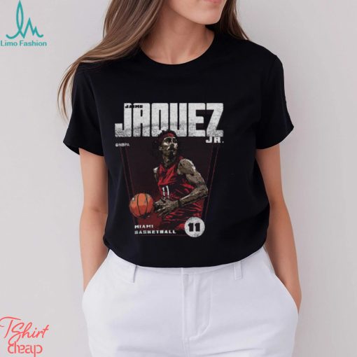 Jaime Jaquez Jr. Miami Premiere WHT SHIRT