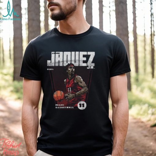 Jaime Jaquez Jr. Miami Premiere WHT SHIRT