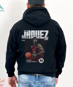 Jaime Jaquez Jr. Miami Premiere WHT SHIRT