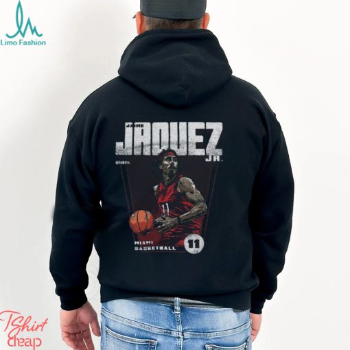 Jaime Jaquez Jr. Miami Premiere WHT SHIRT