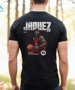 Jaime Jaquez Jr. Miami Premiere WHT SHIRT