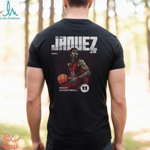 Jaime Jaquez Jr. Miami Premiere WHT SHIRT