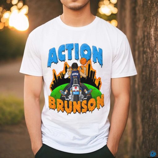 Jalen Brunson Knicks Brunson Burner Fan Gift T shirt