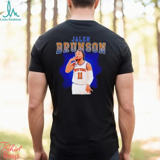 Jalen Brunson New York Knicks basketball shirt