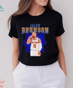 Jalen Brunson New York Knicks basketball shirt