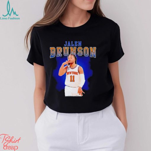 Jalen Brunson New York Knicks basketball shirt