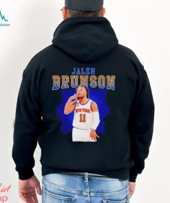 Jalen Brunson New York Knicks basketball shirt