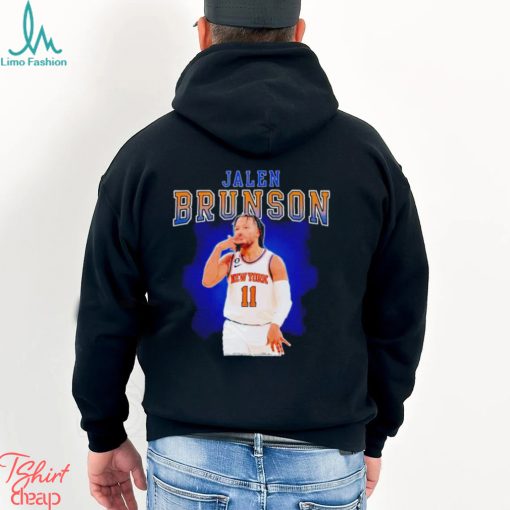 Jalen Brunson New York Knicks basketball shirt