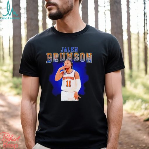 Jalen Brunson New York Knicks basketball shirt