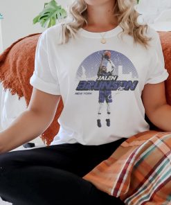Jalen Brunson New York Skyline T Shirt