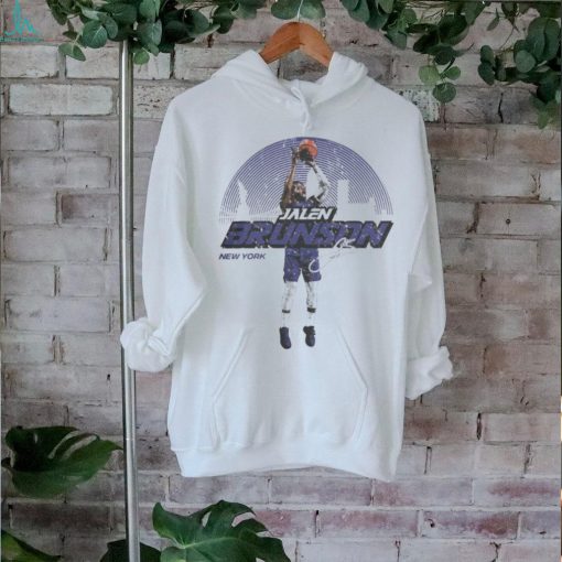 Jalen Brunson New York Skyline T Shirt
