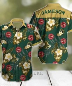 Jameson Irish Whiskey Best Outfit Hawaiian Shirt