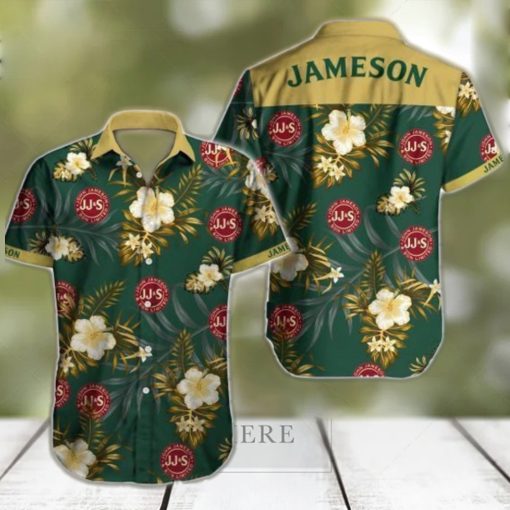 Jameson Irish Whiskey Best Outfit Hawaiian Shirt