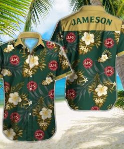 Jameson Irish Whiskey Best Outfit Hawaiian Shirt