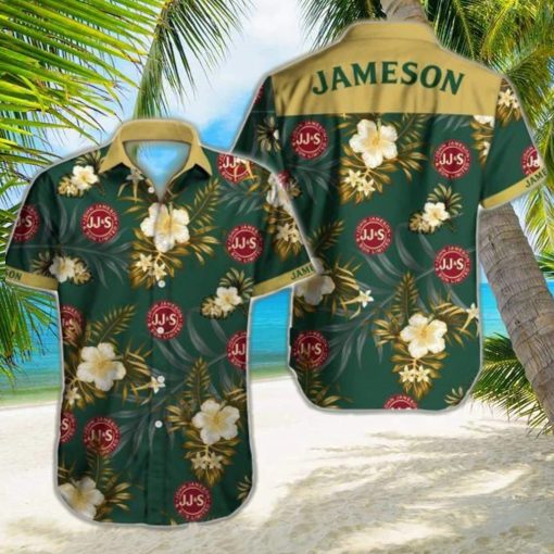 Jameson Irish Whiskey Best Outfit Hawaiian Shirt