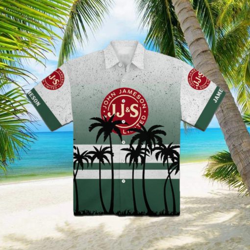 Jameson Irish Whiskey New Style Hawaiian Shirt