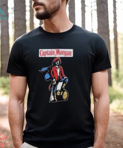 Jareed Bbmzansi Captain Morgan T Shirt