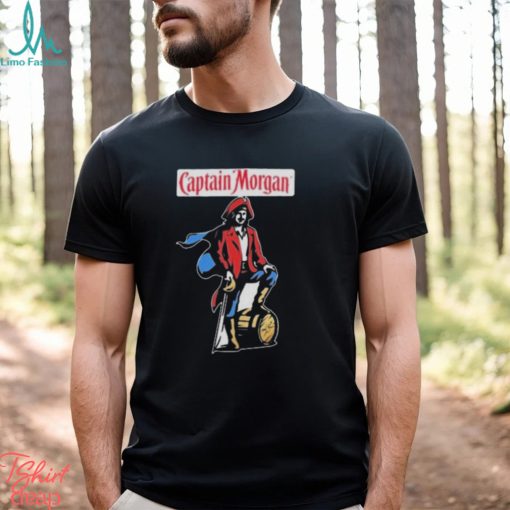 Jareed Bbmzansi Captain Morgan T Shirt