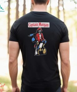 Jareed Bbmzansi Captain Morgan T Shirt