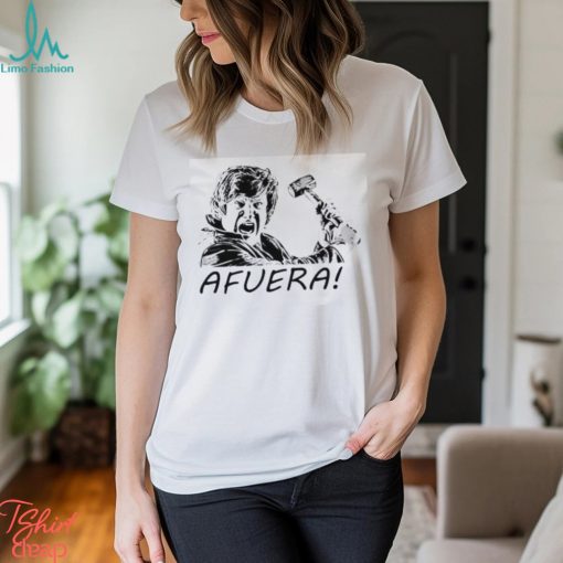 Javier Milei Afuera Shirt