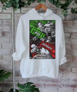 Jay Bwill Ospreay Vs Clausio Castagnoli Aew Dynamite Variant pose shirt