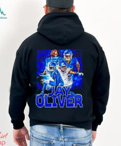 Jayden Oliver 1 Buffalo Bulls football shirt