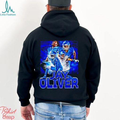 Jayden Oliver 1 Buffalo Bulls football shirt