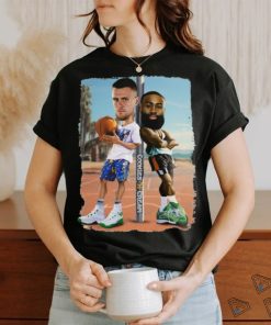 Jaylen Brown X Kristaps Porzingis Shirt Unisex T Shirt