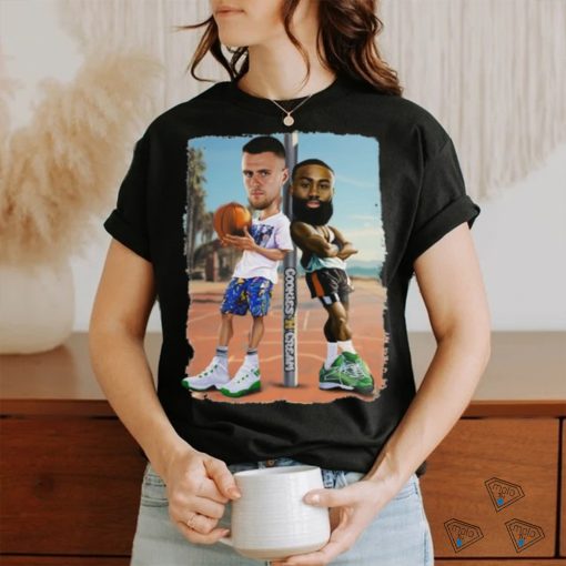 Jaylen Brown X Kristaps Porzingis Shirt Unisex T Shirt