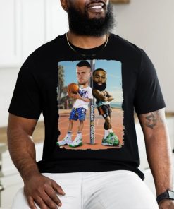 Jaylen Brown X Kristaps Porzingis Shirt Unisex T Shirt