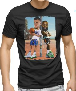 Jaylen Brown X Kristaps Porzingis Shirt Unisex T Shirt