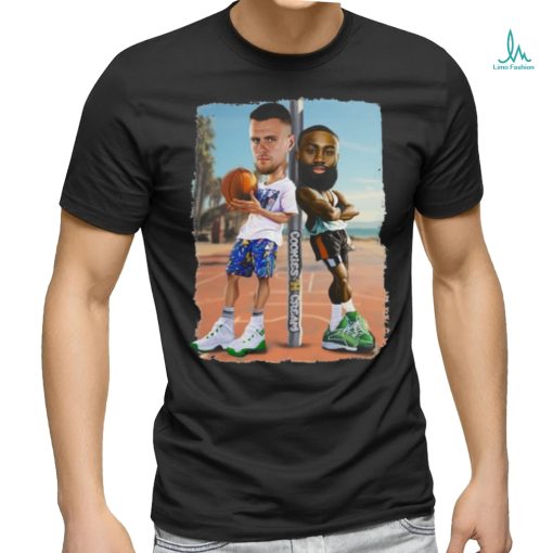 Jaylen Brown X Kristaps Porzingis Shirt Unisex T Shirt