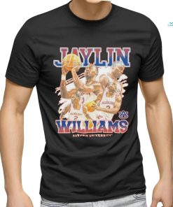 Jaylin Williams Auburn Tigers men_s basketball caricature shirt